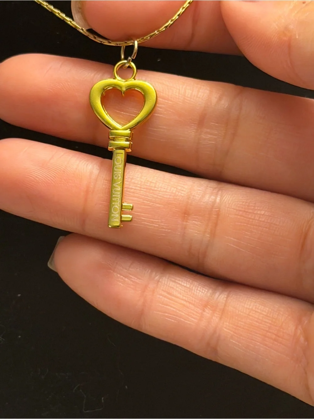 N/A lv necklace